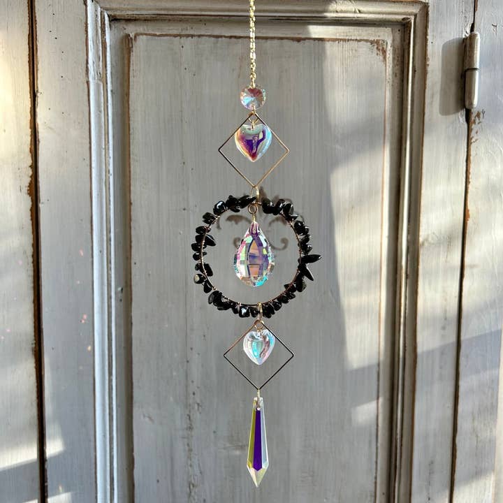Mamie Bohéme - Wholesale Suncatcher - Sun catcher - Natural stones11