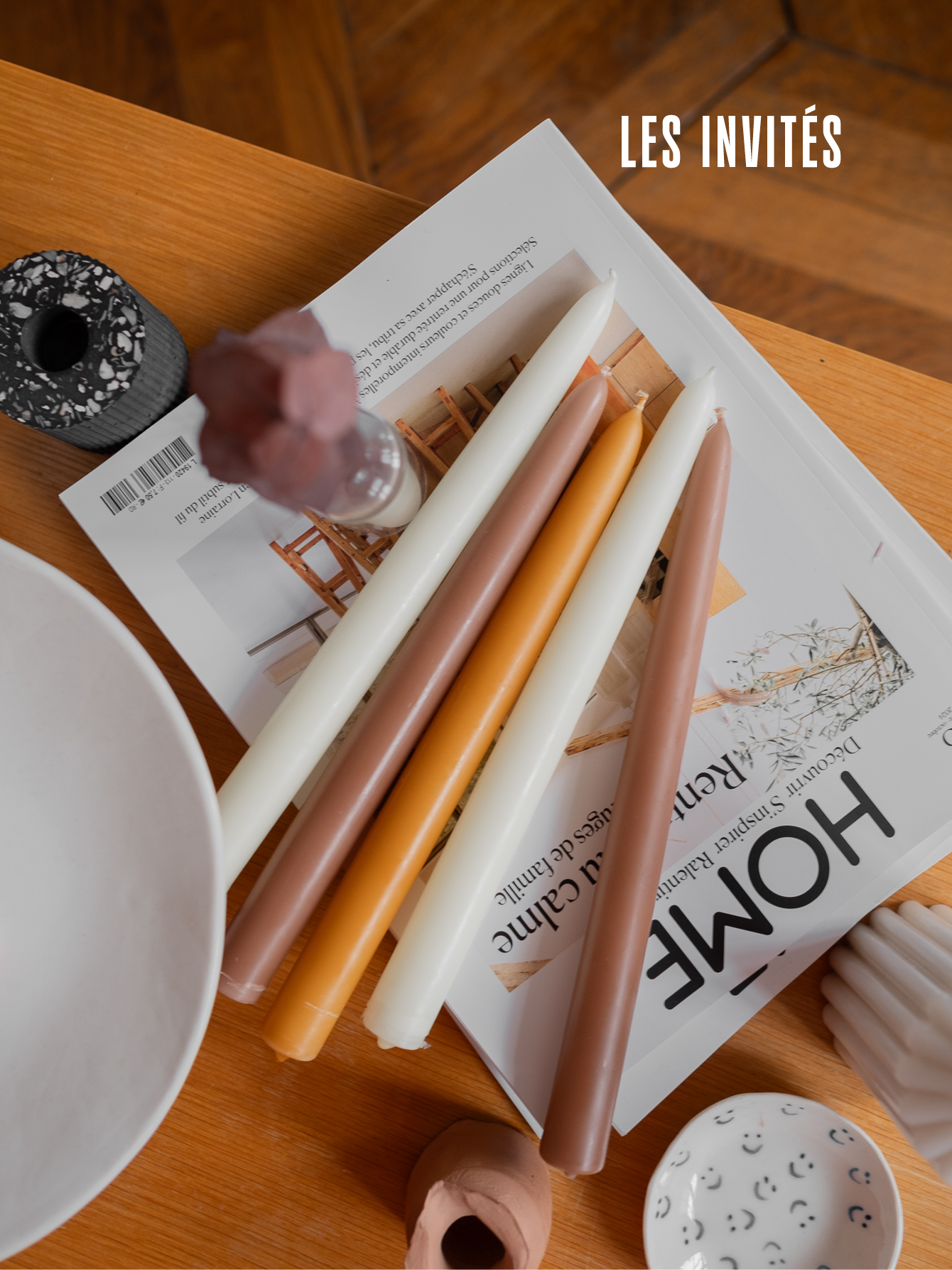 Gllu - Wholesale Tapered Candle/Candlestick - Artisanal candles0