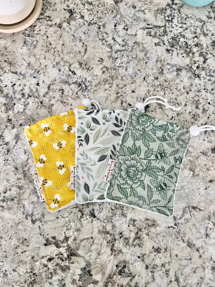 Soap Bags for wholesale by Becoming BeYOUtiful