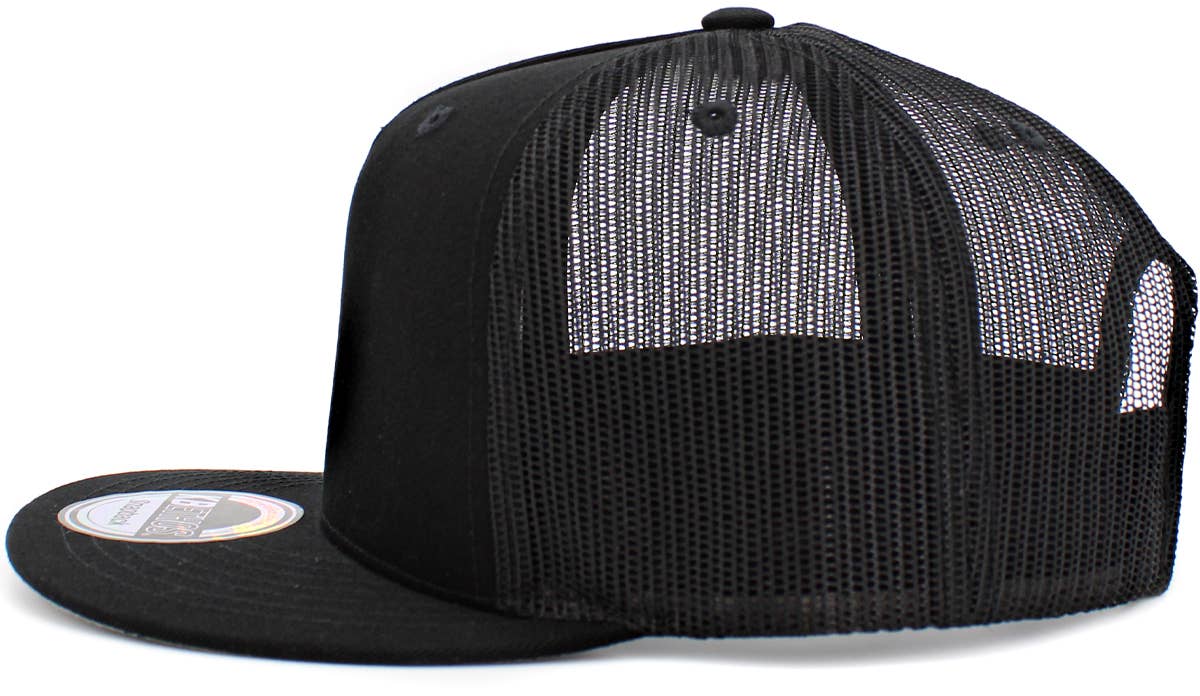 KBETHOS - Wholesale Trucker Hat - Men&#x27;s - Five Panel Mesh Snapback2