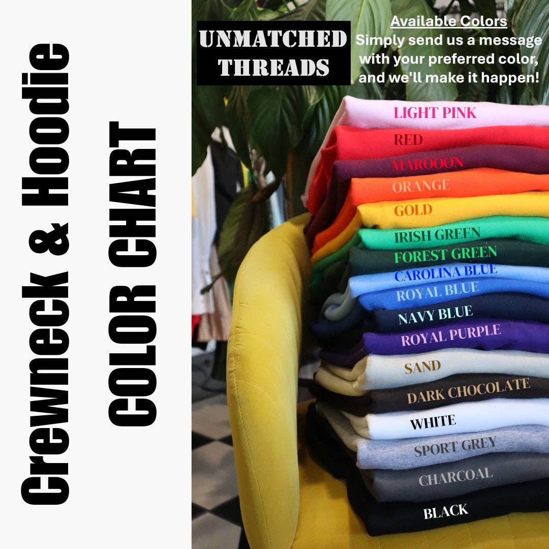 UNMATCHED - Vendita all'ingrosso Felpa con cappuccio - Donna - Felpa ricamata di Natale con vischio e mimose, felpa con cappuccio o girocollo, unisex, vestibilità classica, manica lunga, adulto.3