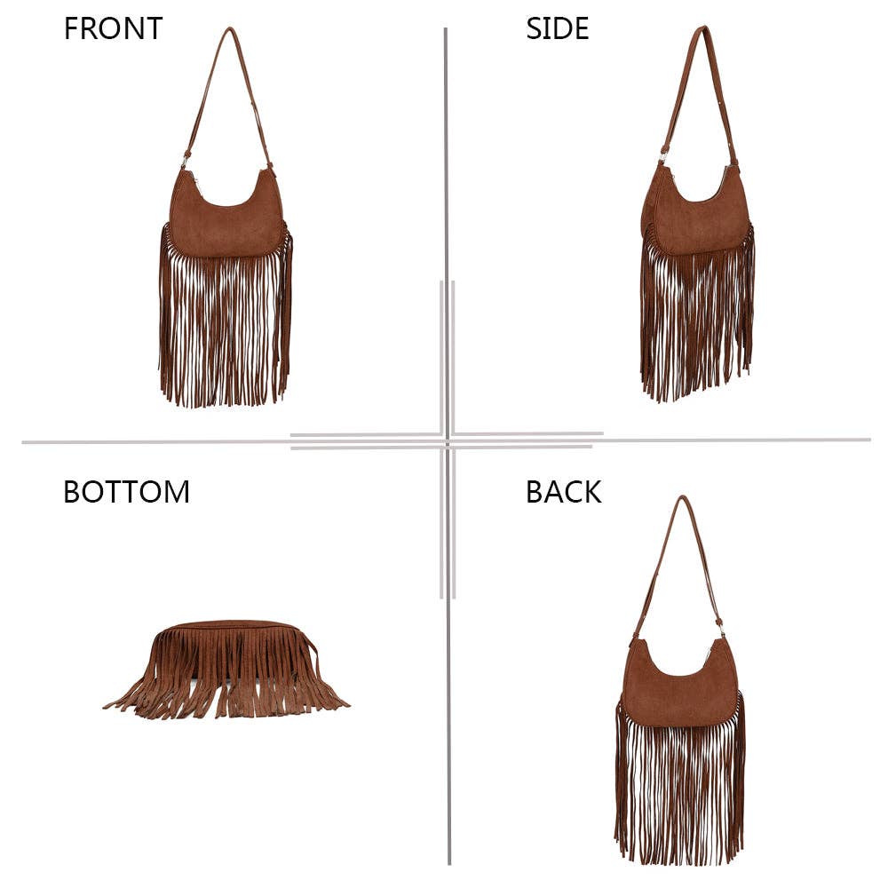 Gallantry - Wholesale Shoulder Bag - Women's - Arizona Suedine(A-9132)5