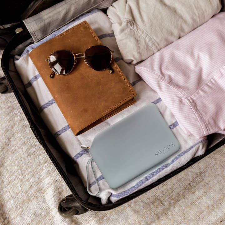 Swoon Beauty - Wholesale Makeup/Cosmetic Bag - Silicone Makeup Bag (Large)2