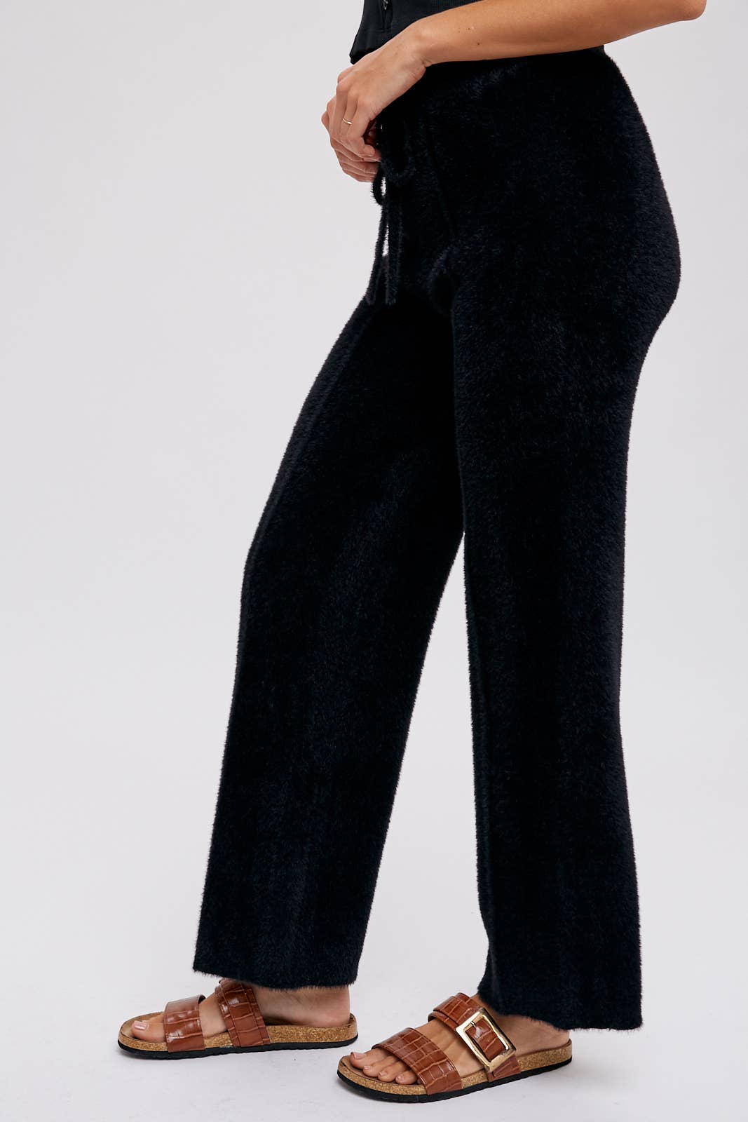 Bluivy - Wholesale Lounge Sweatpants/Joggers - Women's - FUZZY KNIT LOUNGE PANTS30