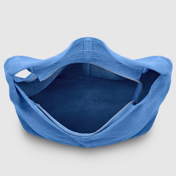 TAKEASY – wholesale Axelremsväska – Dam – Italiensk äkta mocka hobo-väska 01194353