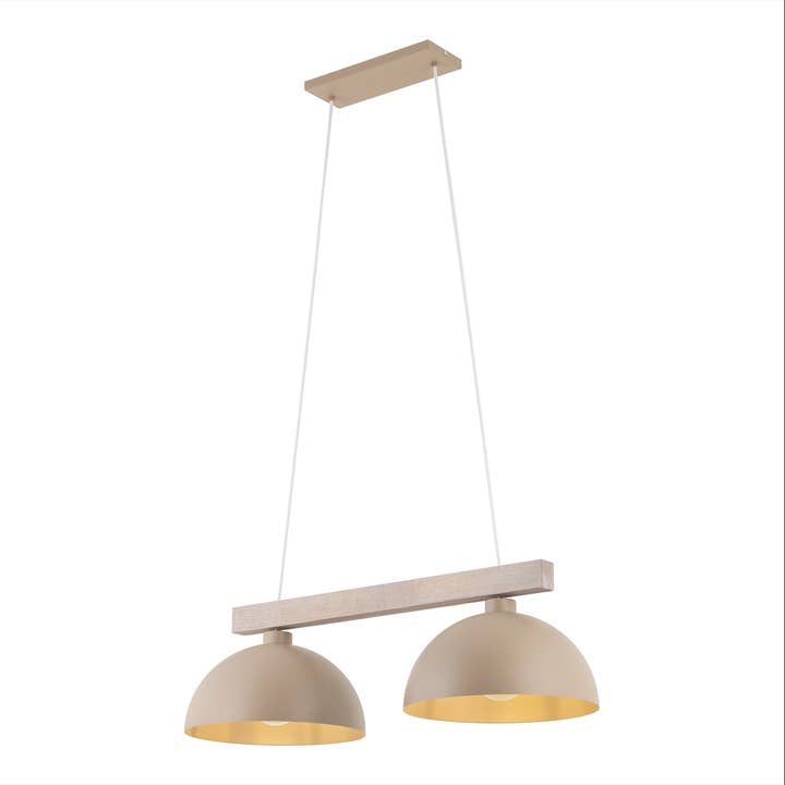 LumoCrafts - Wholesale Chandelier/Hanging Light - OSLO Beige Scandinavian Pendant Light 29