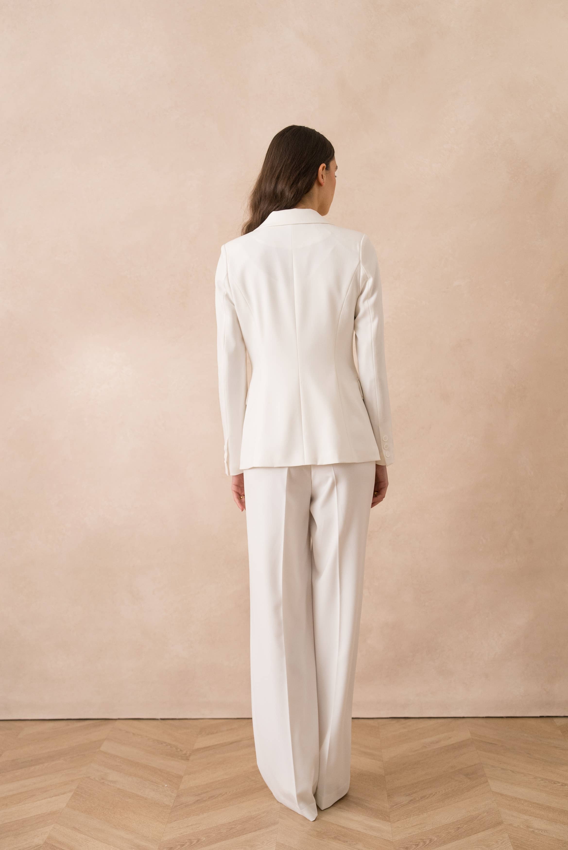 Attentif Paris – wholesale Kostymjacka – Dam – Heather figursydd kavaj för dam66