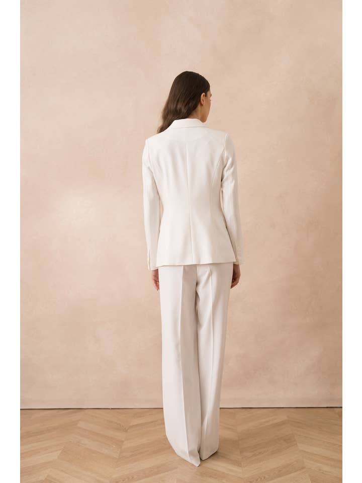 Attentif Paris – wholesale Kostymjacka – Dam – Heather figursydd kavaj för dam66