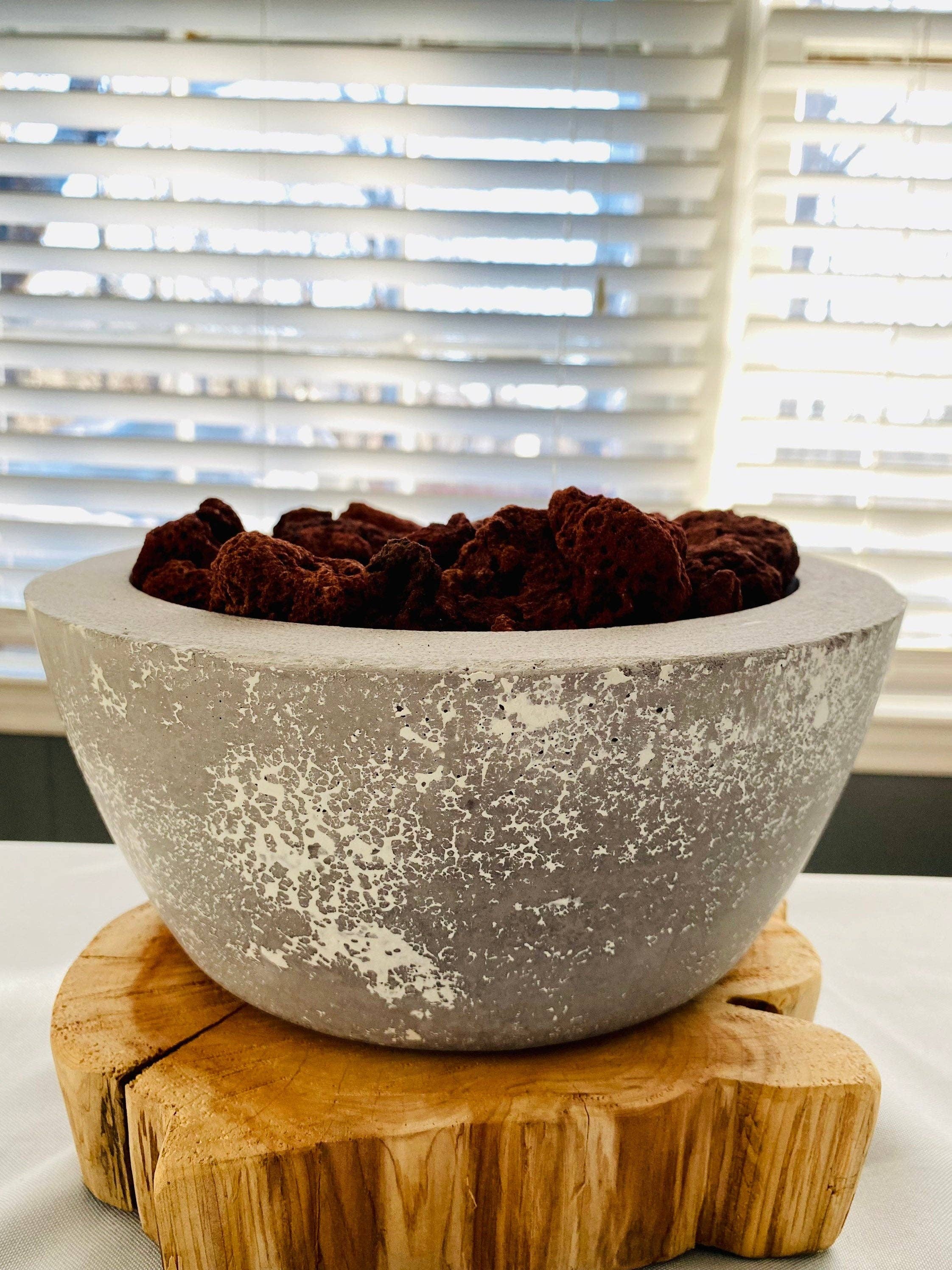 Fancy Concrete – wholesale Fire pit – Tabletop Fire Pit4