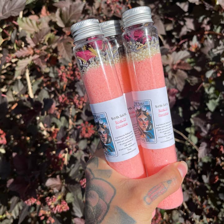 Skye Luna Beauty - Wholesale Bath Salts - Bath Salt Tubes 115ml1