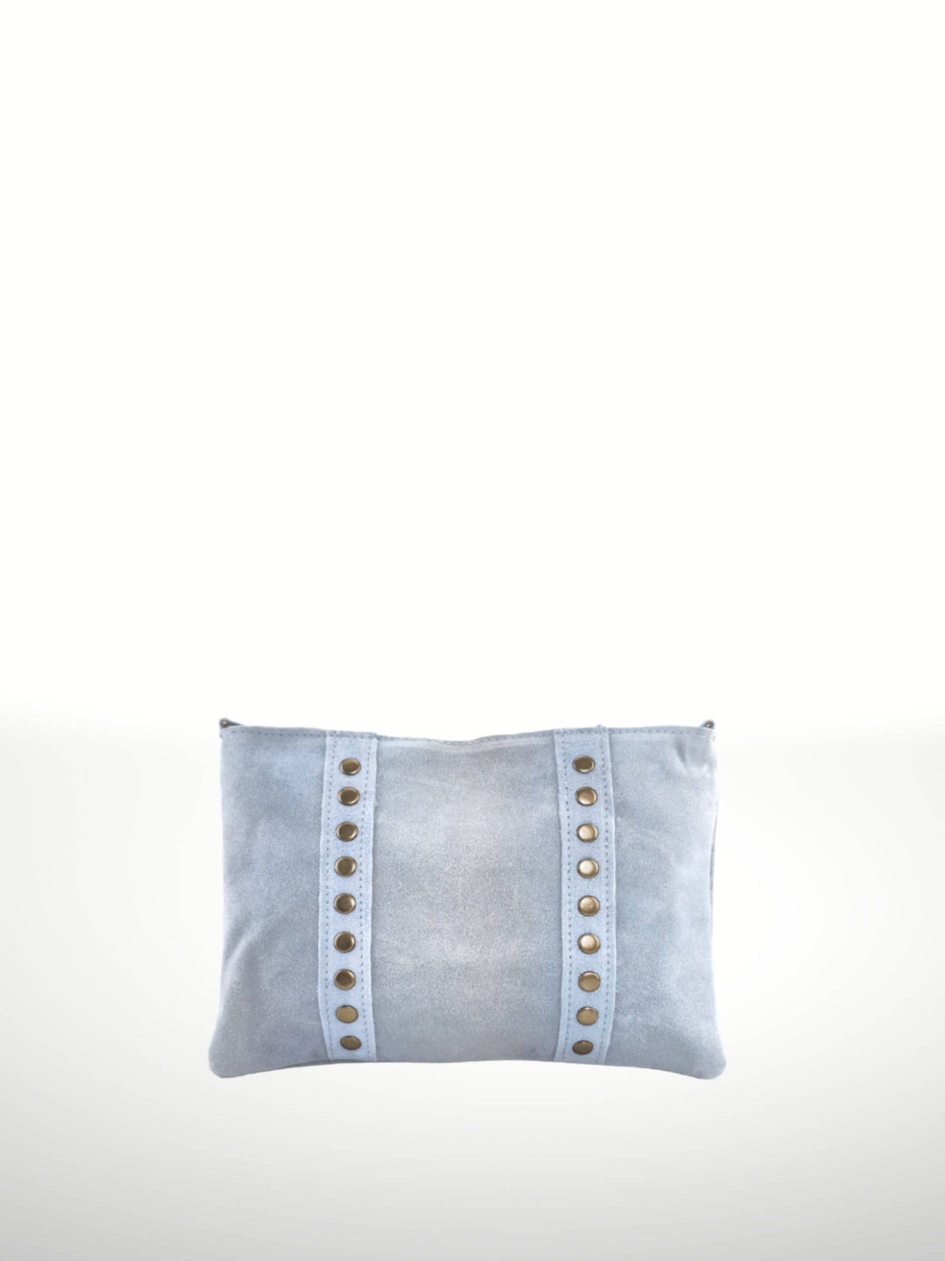 ITALIAN'S LEATHER - Wholesale Schoudertas - Dames - Celia ² schoudertas van suède leer31