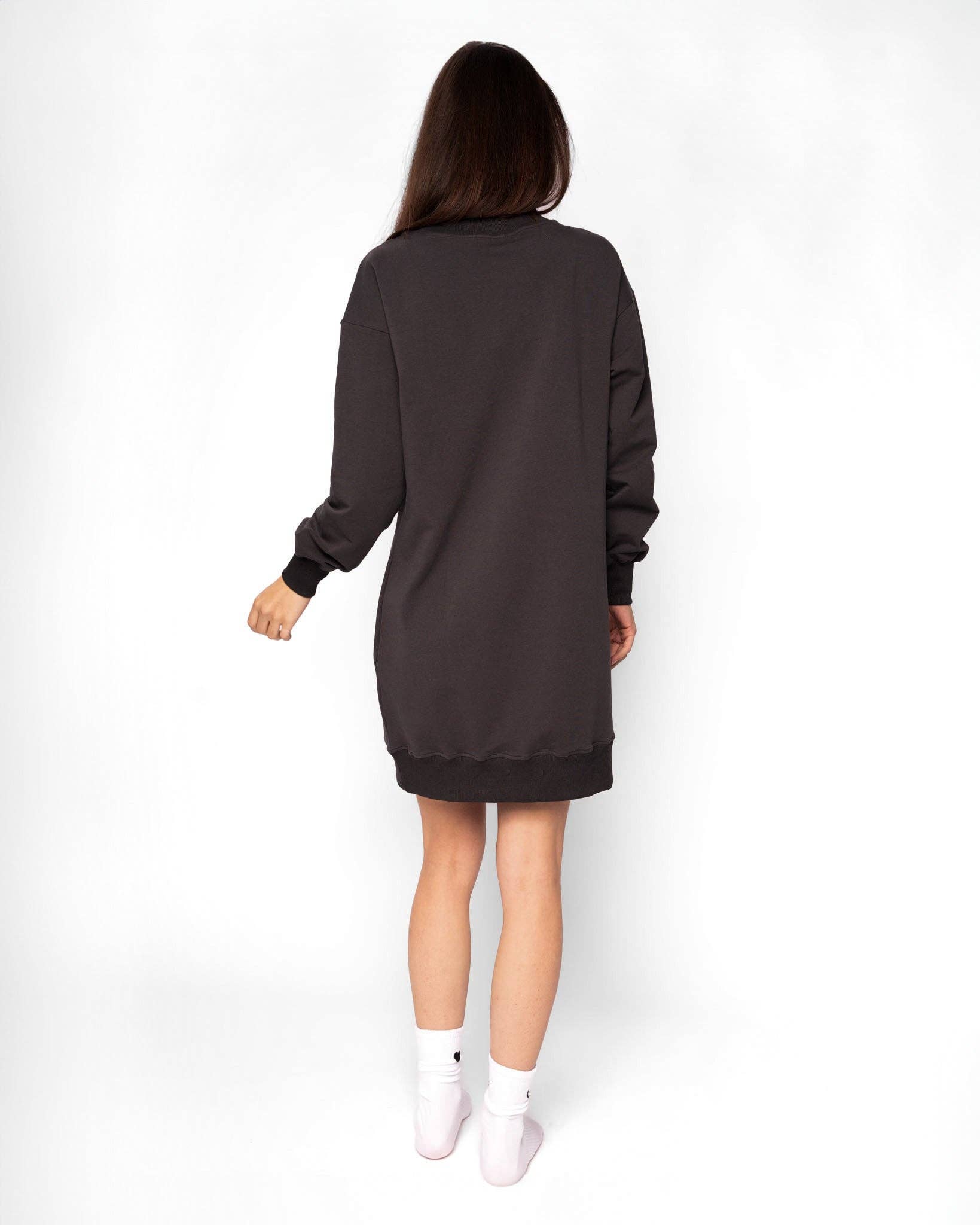 Recollection Brand - Wholesale Dress - Women's - Oversized Sweatshirt Dress20