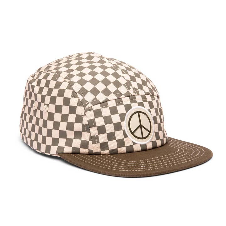 Trek Light – wholesale Baseballkeps – Barn – Baby- och barnhatt | Peace Rutig