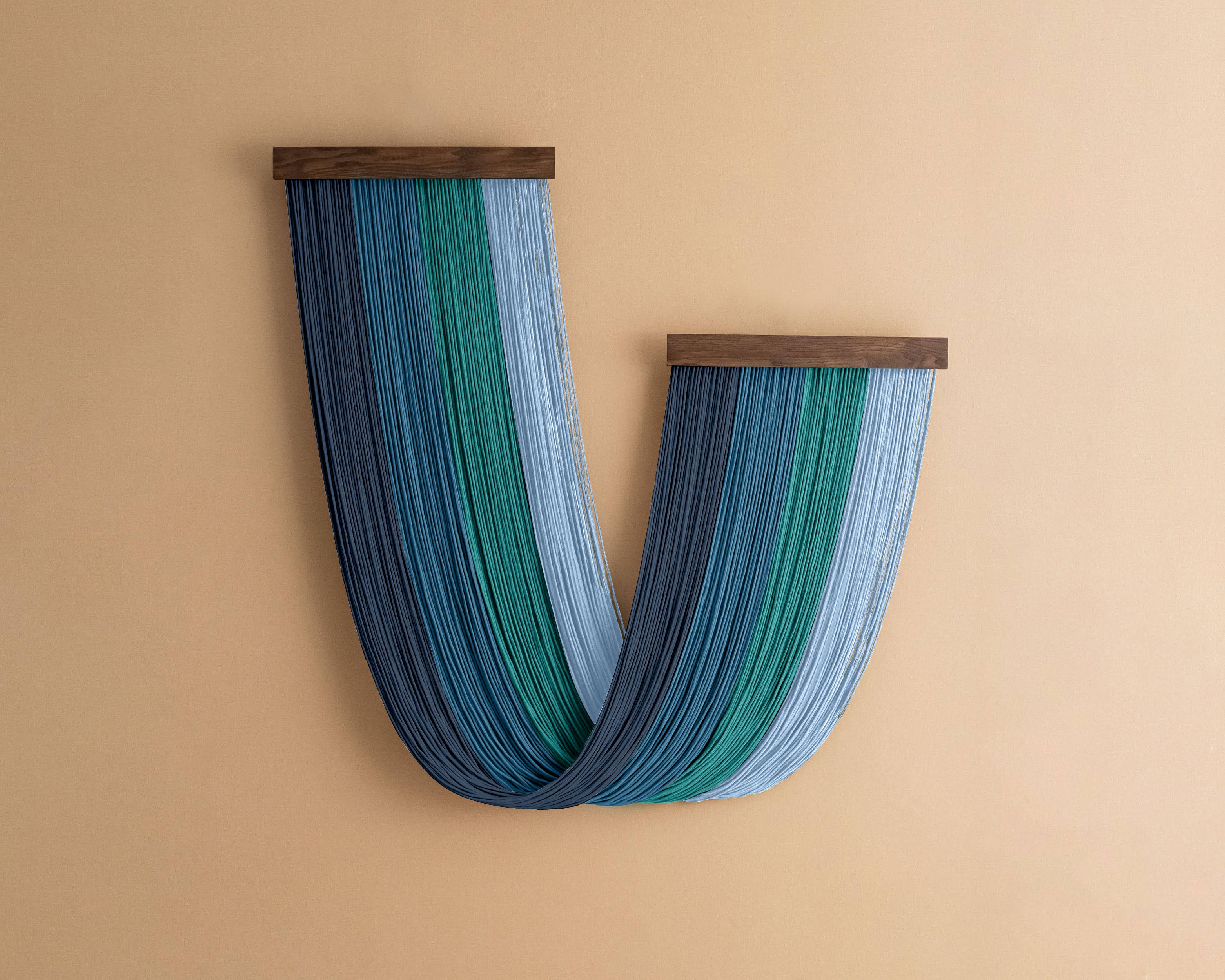 MinhandBros - Vendita all'ingrosso Set di decorazioni da parete - Decorazione da parete in filato per camera W598