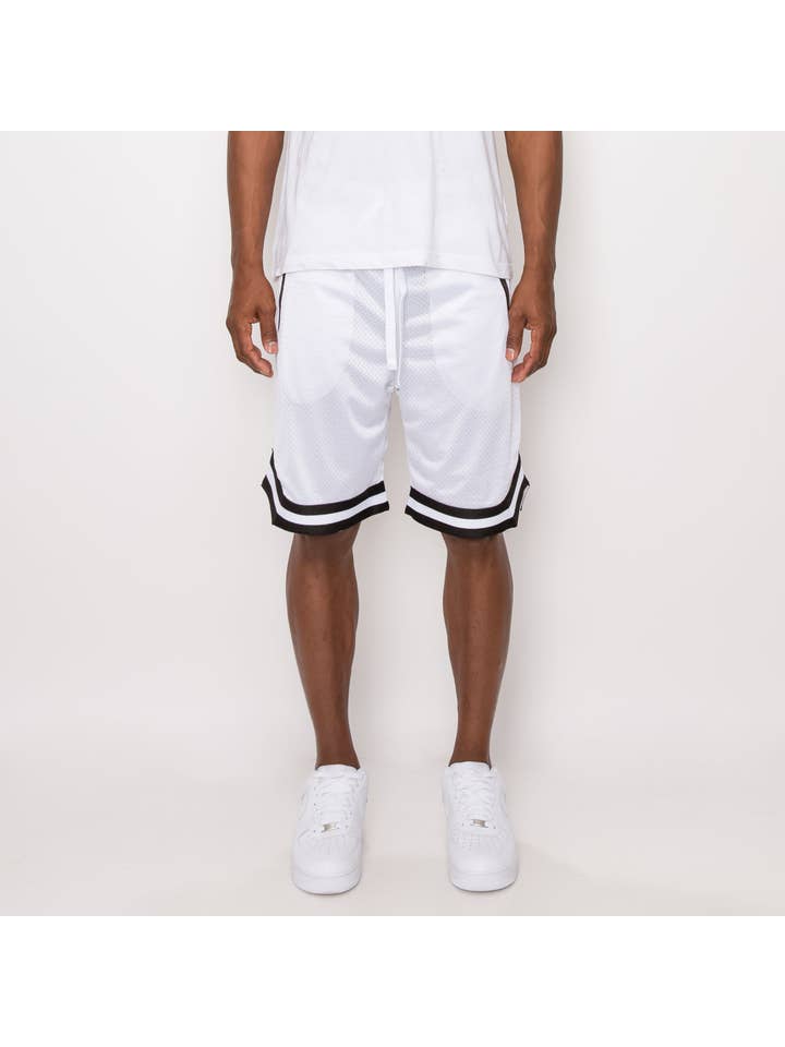 Victorious - Wholesale Shorts – Men's - JS17 MESH BASKETBALL SHORTS (OPEN PACK)4