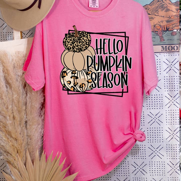 Pumpkin Season for wholesale by Camellia City Chicks Brand
