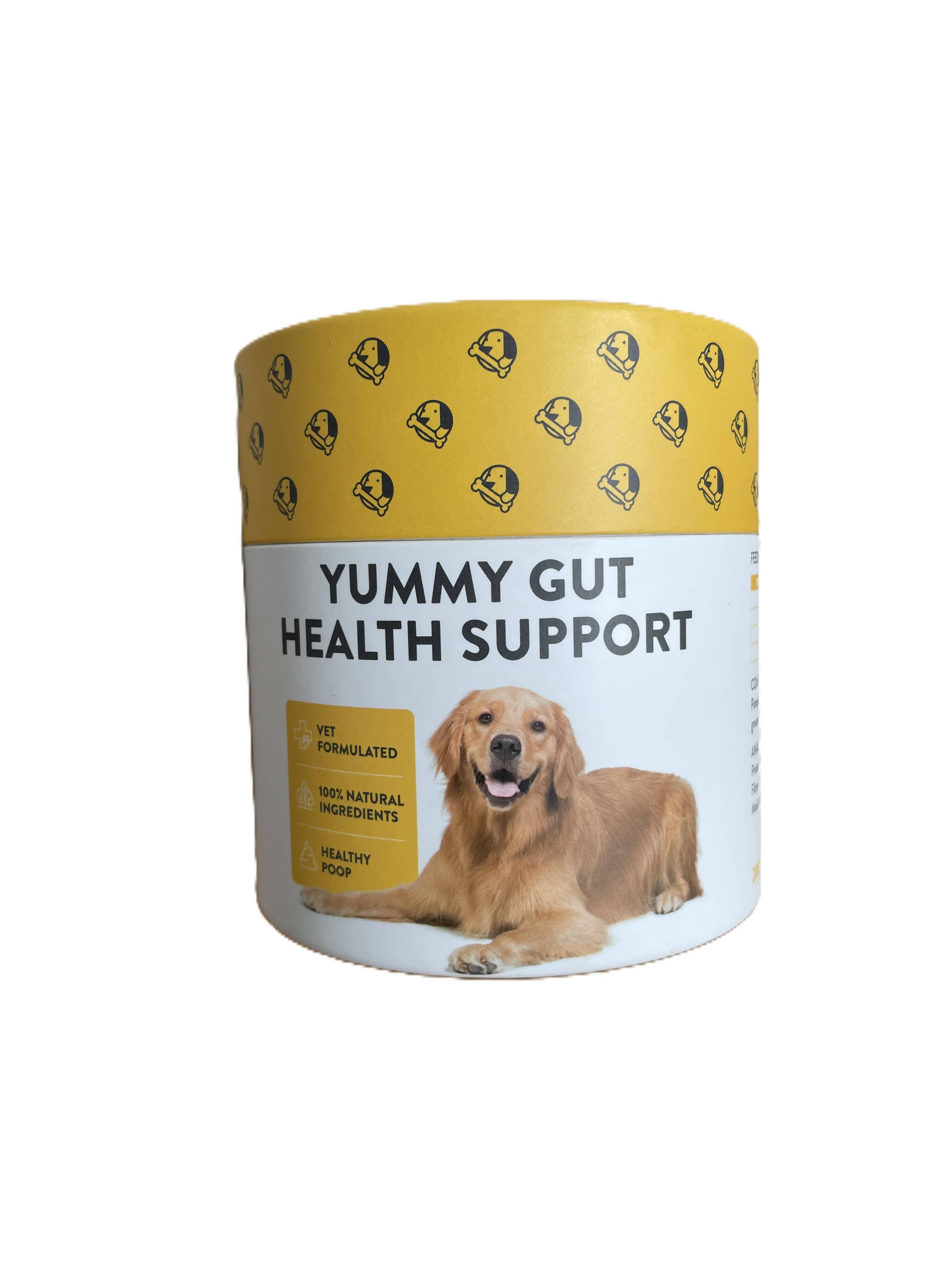Dog & Bond – Award-Winning Pet Gifts & Dog Treat Kits – wholesale Pet supplement – Dog – Natural Gut Health Supplement for Dogs – Pumpkin Prebiotic