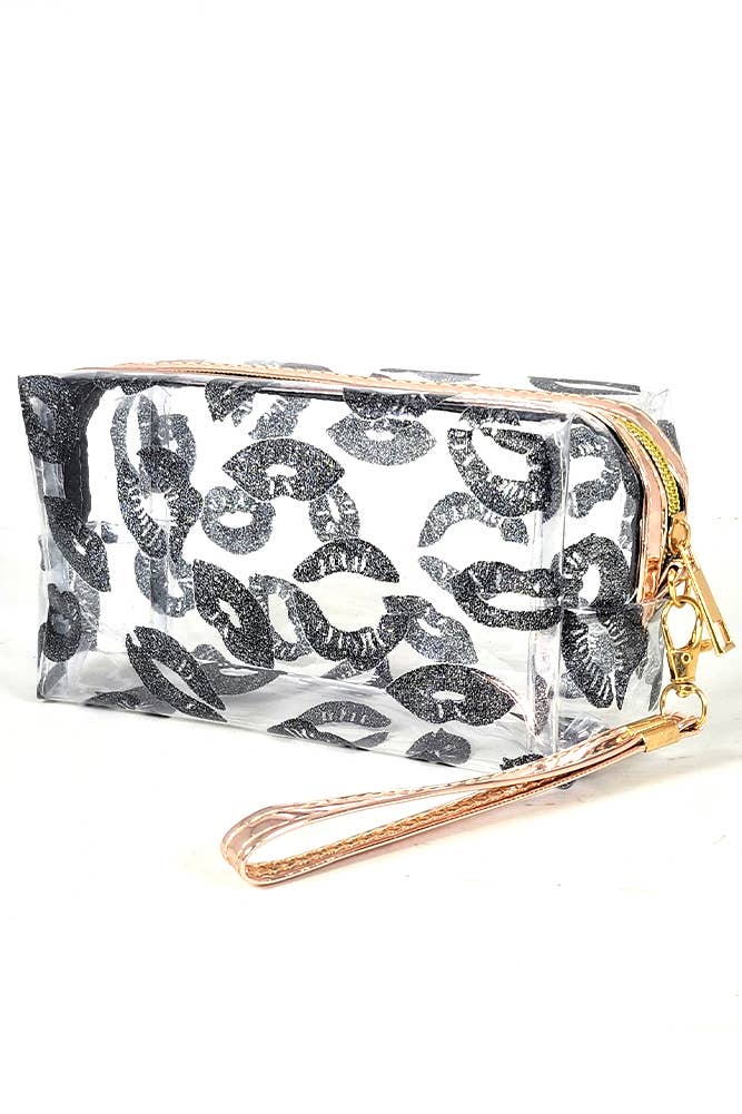 Hana - Vente Pochette – femme - Pochette transparente Lip5