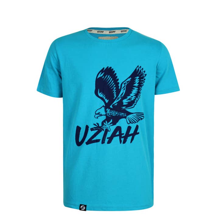 T-Shirt Blue Eagle Regular Fit for wholesale by Uziah