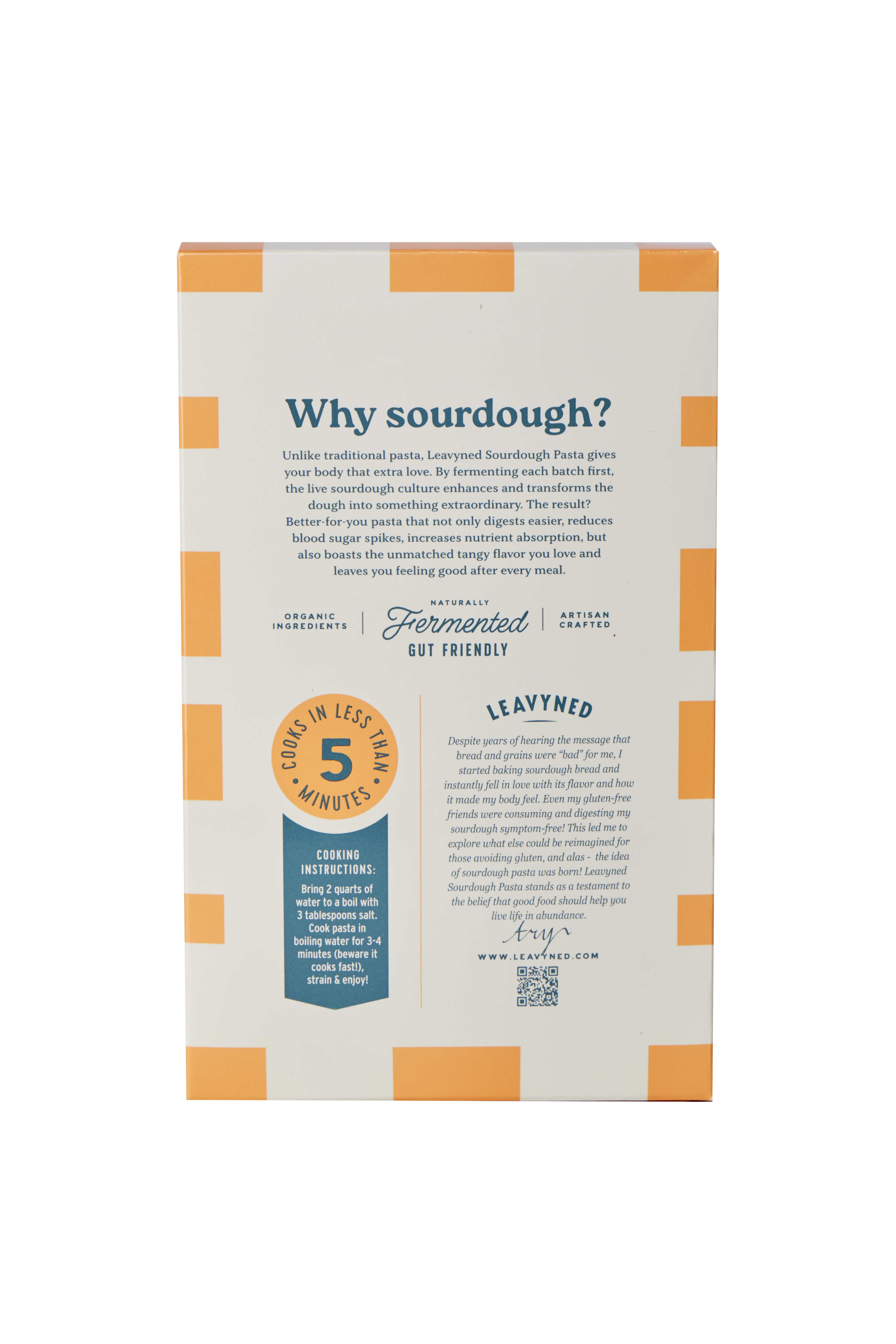 Leavyned - Wholesale Pasta - Fusilli Sourdough Pasta2