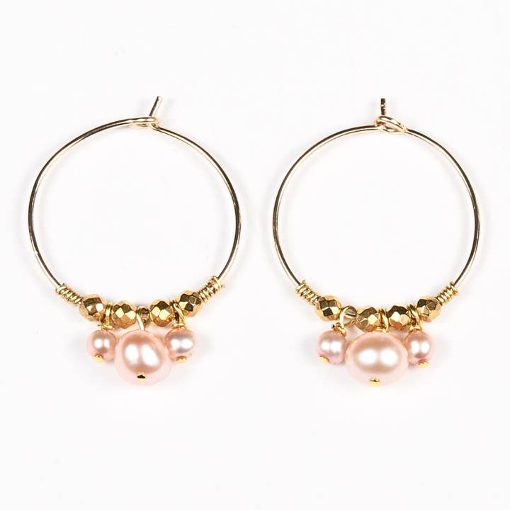 GINI HOOPS for wholesale by MILLIANNA