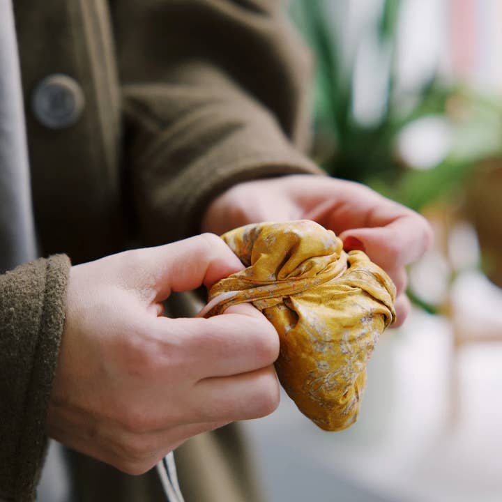 Ethical Global - Wholesale Grocery/Shopping Bag - Shopping/Tote Bag Re-Purposed Sari, Eco-Friendly2