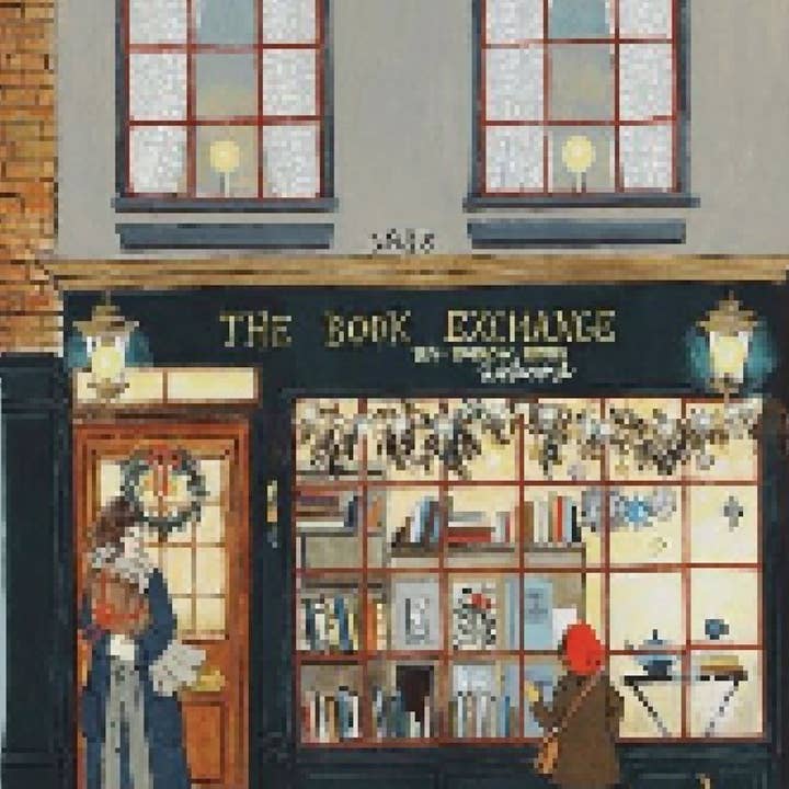 New York Puzzle Company - Wholesale Puzzle - Adult - The Book Exchange - 1000 Piece Jigsaw Puzzle