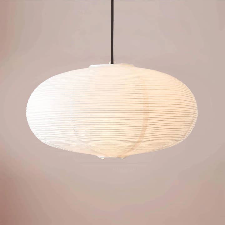 Pachia – wholesale Ljuskrona/hängande ljus – Premium oval papperslampa