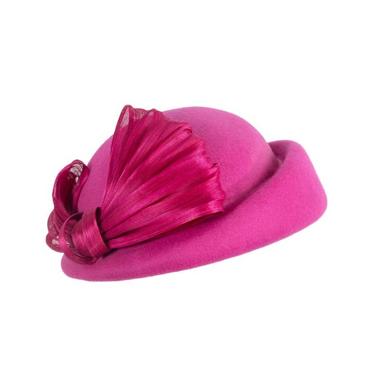 Max Alexander by Cupids Millinery Melbourne - Wholesale Fascinator hat – Women's - Elegant Felt Hat with Silk Abaca Trim13