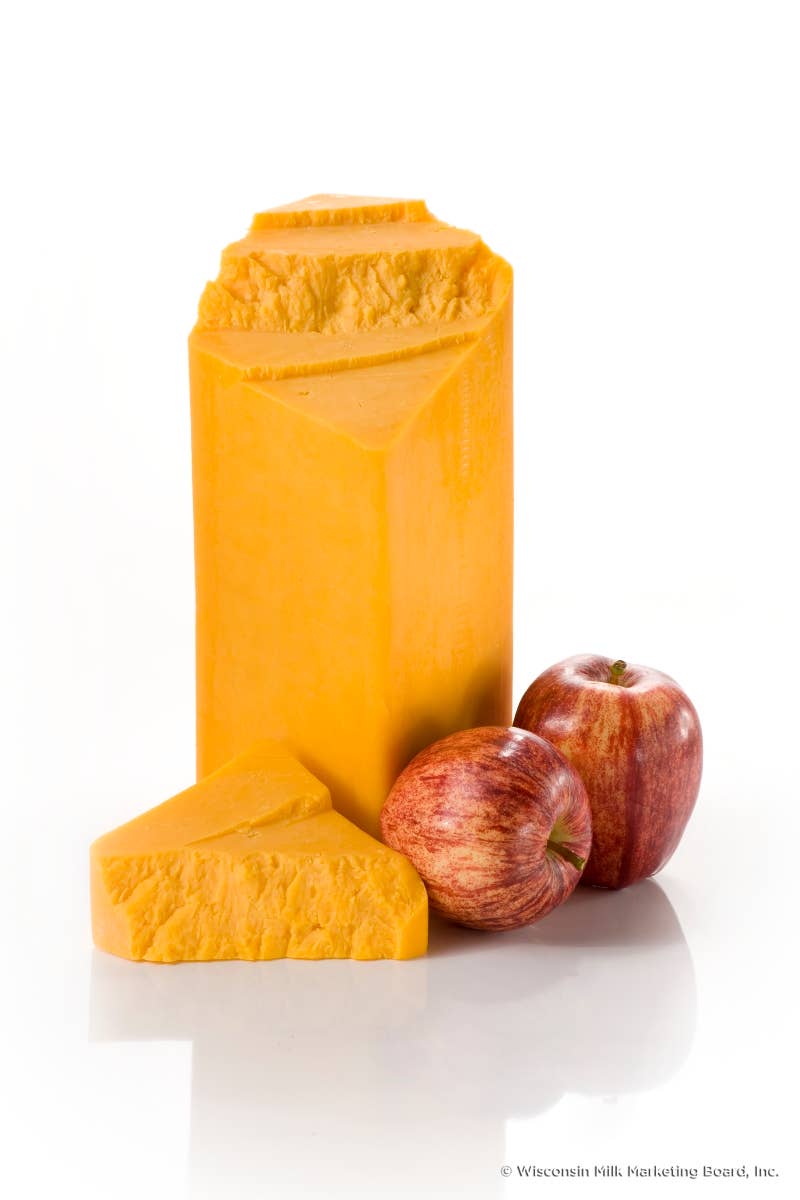 Keystone Farms Cheese - Wholesale Cheese - Cinnamon Apple Cheddar - 5 lb.4