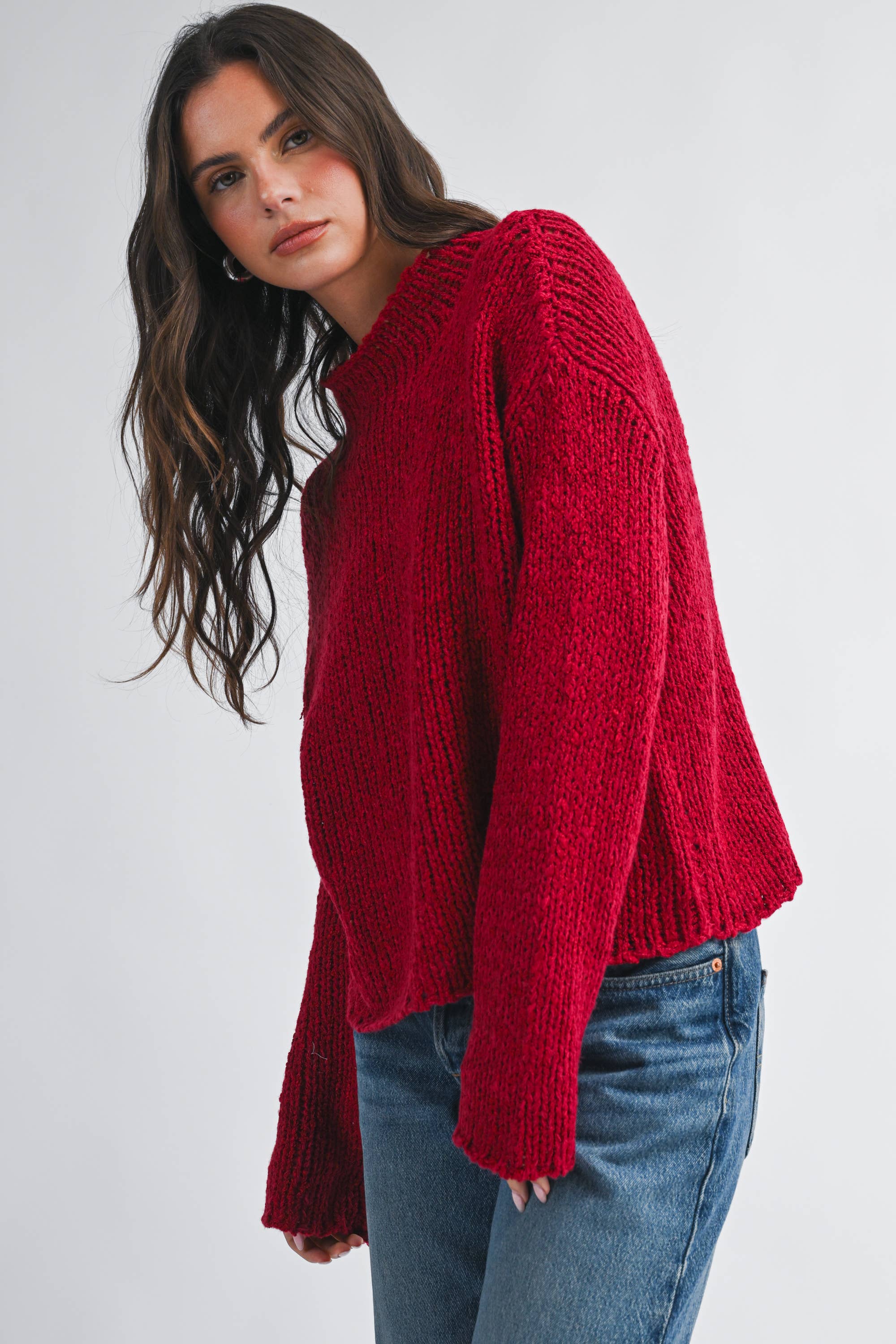 AEMI + CO - Wholesale Knit Sweater - Women's - 3108CK Irma Sweater 641