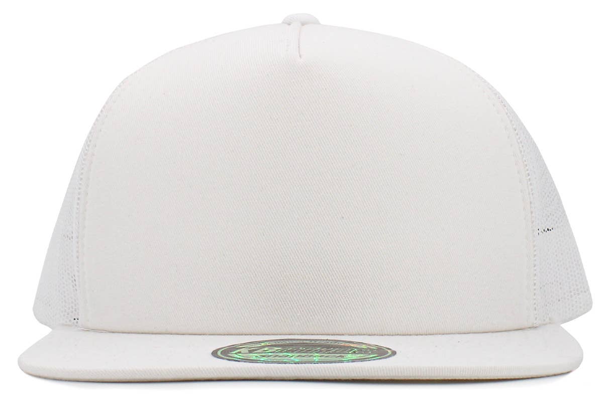 KBETHOS - Wholesale Trucker Hat - Unisex - Five Panel Flat Brim Trucker12