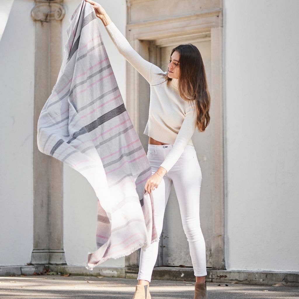 Variously - Vente Plaids - Couvre-lit en étain en coton biologique7