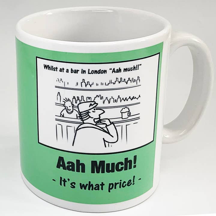 Aah much comical yorkshire mug for wholesale by Character Shop