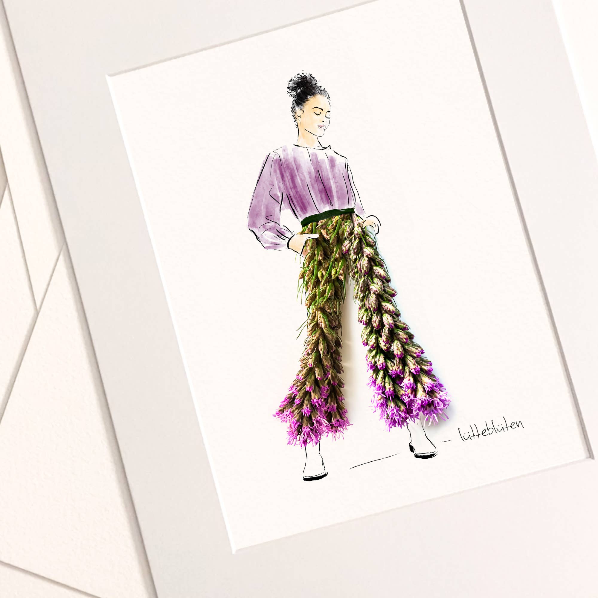 Lütteblüten - Wholesale Art Print - Flower Power - Art Print A3 and A43