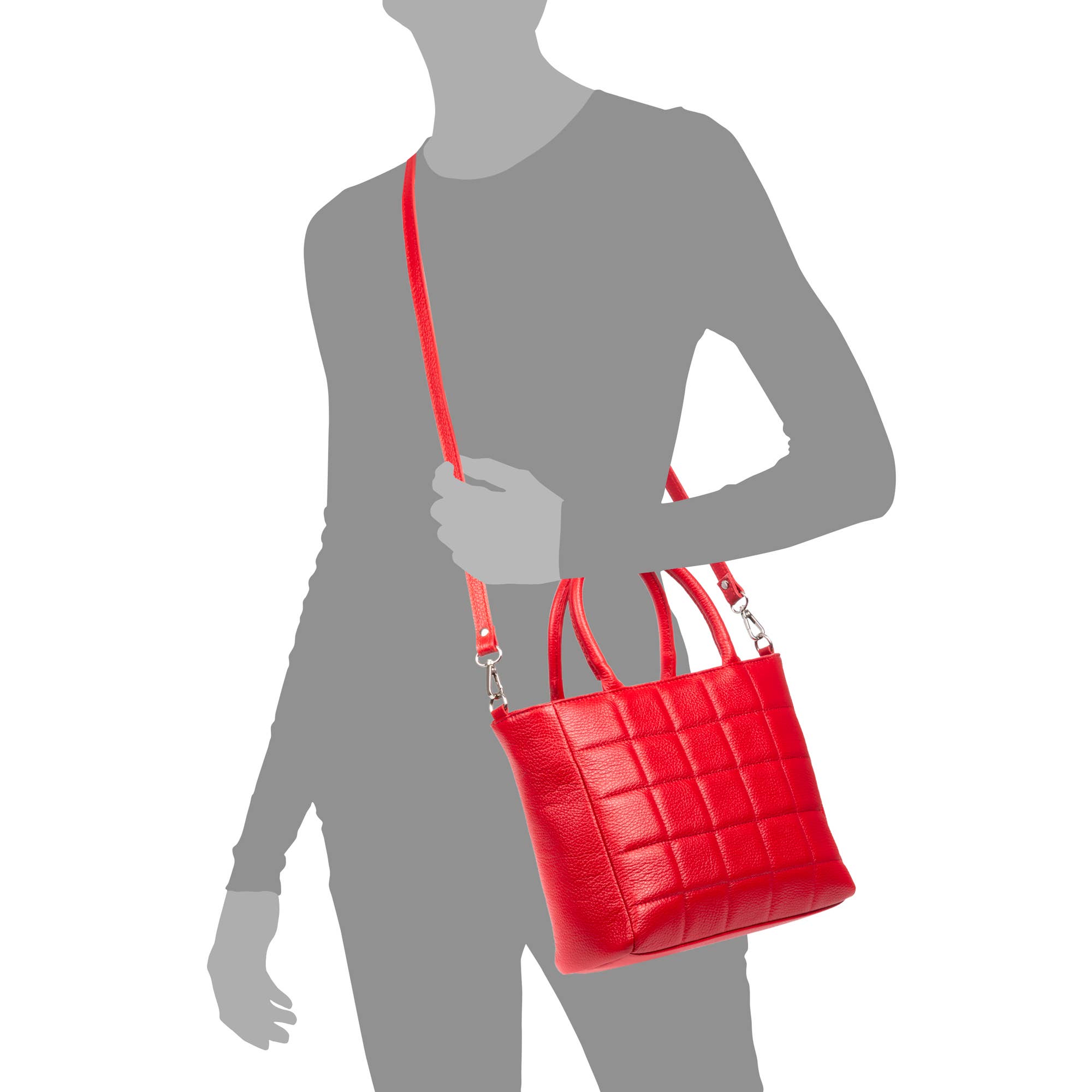 FIRENZE ARTEGIANI - Vendita all'ingrosso Borsa tote - Donna - Tote bag da donna Albizzate. Finitura Dolla in vera pelle15