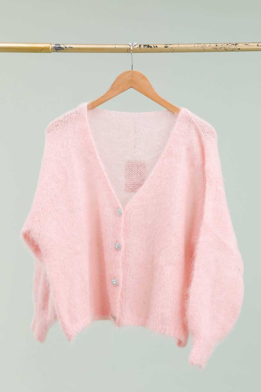 LÉA & LUC - Wholesale Cardigan - Women's - Mohair cardigan REF. 2806515