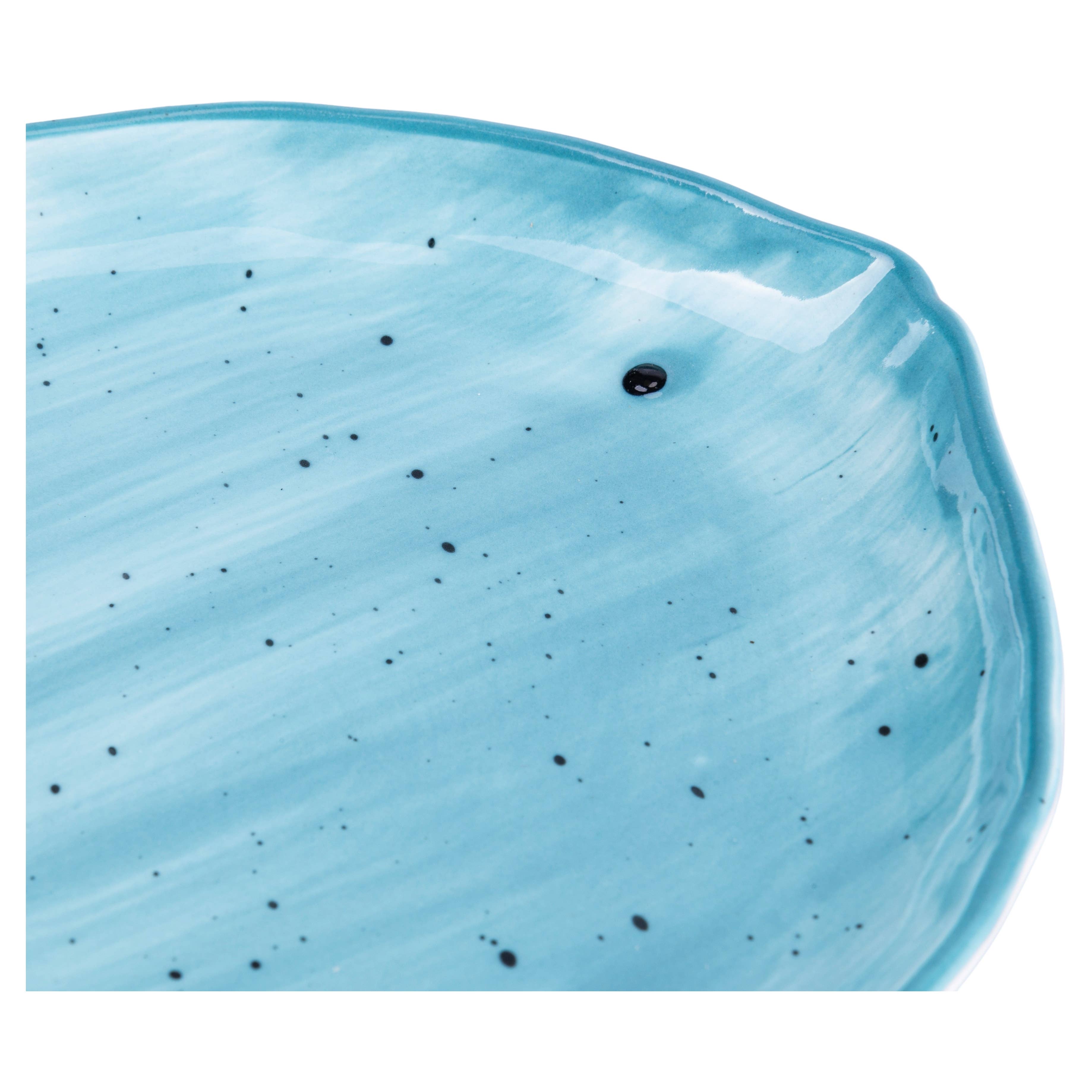 VdE Tivoli 1996 – wholesale Tallrikar – Turkos Fiskfat 21,2x15,8CM2