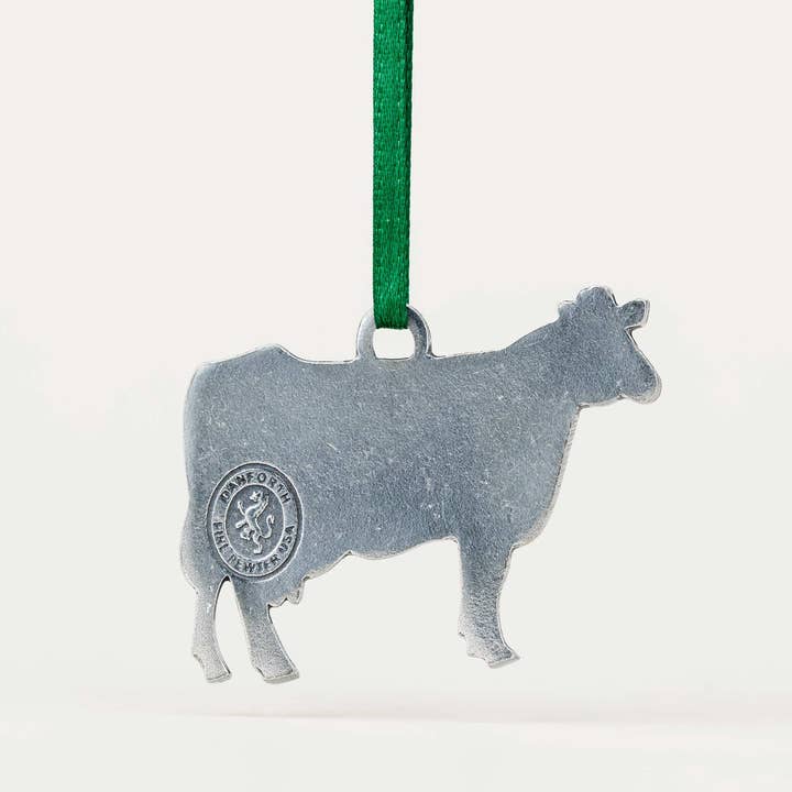 Danforth Pewter - Wholesale Ornament - Holstein Cow1