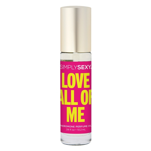 Simply Sexy - Wholesale Roll-On Fragrance - LOVE ALL OF ME Pheromone Perfume Oil .34floz |10.2mL1
