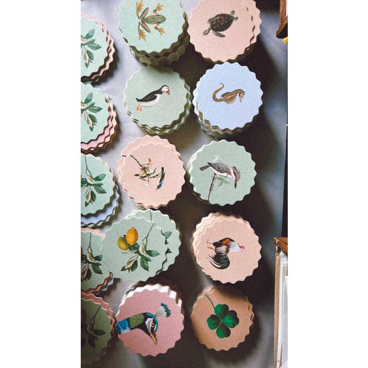 30x40 - Wholesale Coasters - Coaster Set Good Vibes 🍀🐓🐢 UPDATE - New Designs5