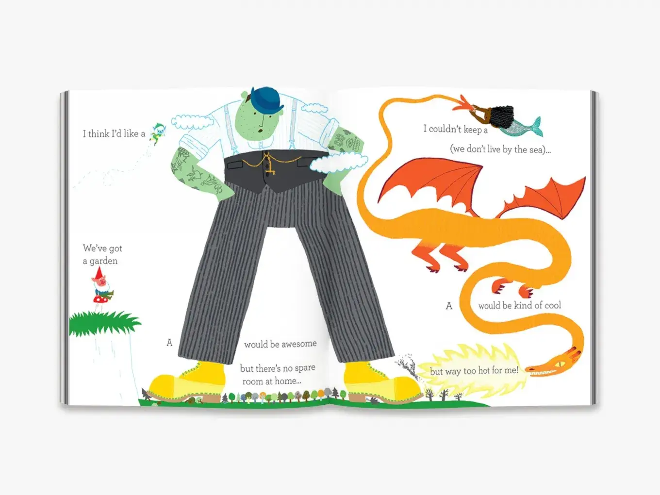 Thames and Hudson – wholesale Baby and toddler book (0–2) – If I Had a Unicorn1