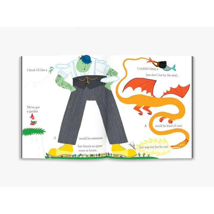 Thames and Hudson – wholesale Baby and toddler book (0–2) – If I Had a Unicorn1