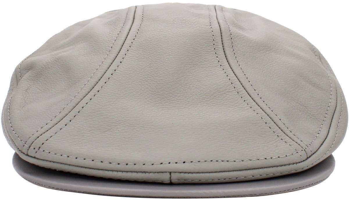 KBETHOS – wholesale News boy/school boy hat – Men's – 100% Leather Ascot - Made in USA | KBETHOS20