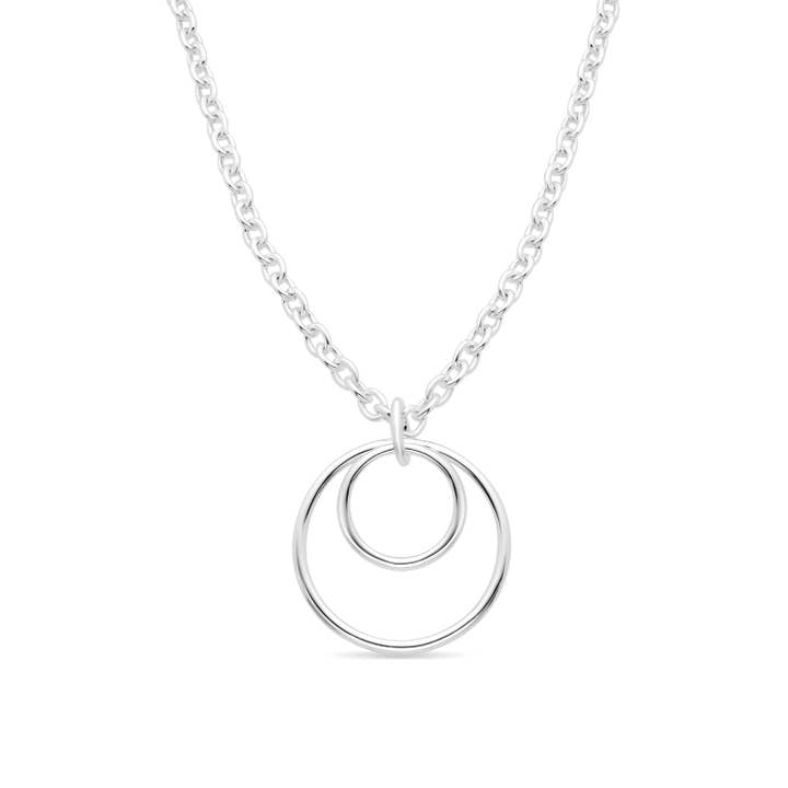 Kraag Luxenter Makir zilverkleurig afwerking voor wholesale door Luxenter