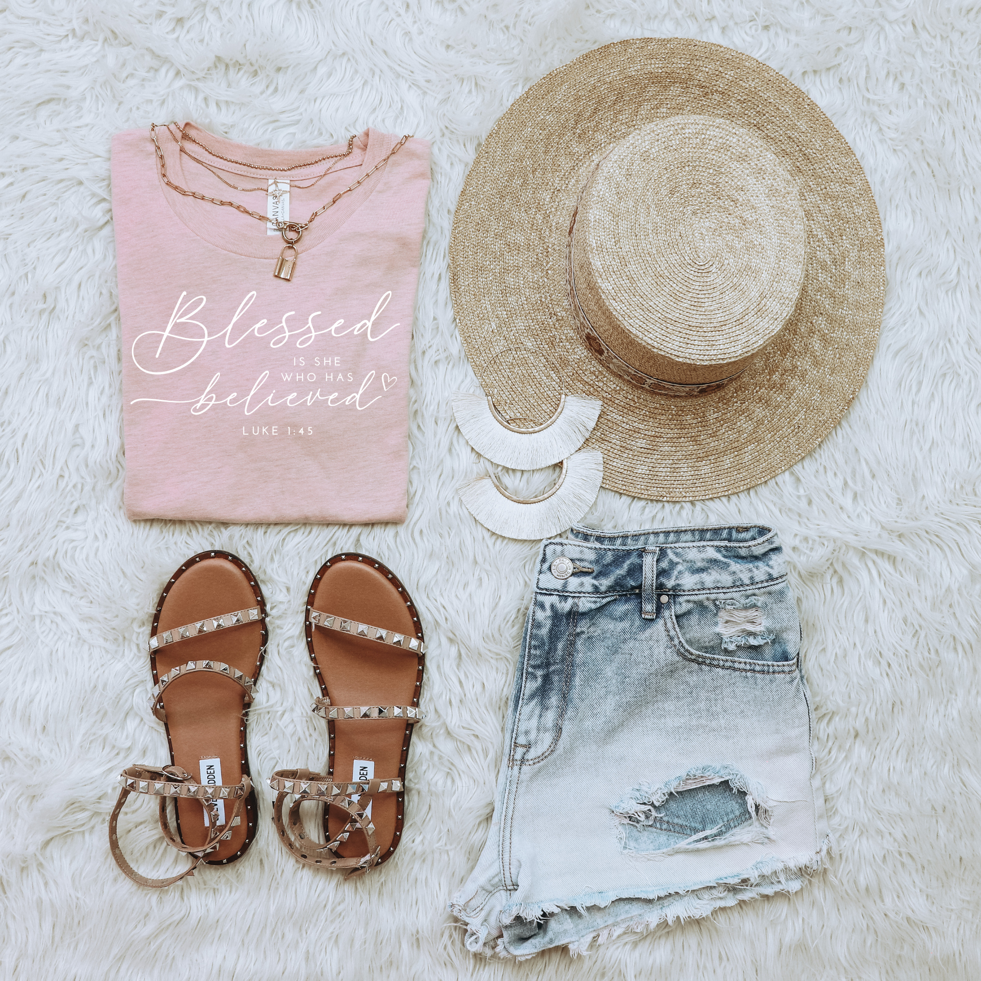 Faith & Life Christian Brands – Großhandel T-Shirt mit Siebdruck – Damen – Blessed Fall Graphic Langarmshirt mit benutzerdefiniertem Vers oder Text28