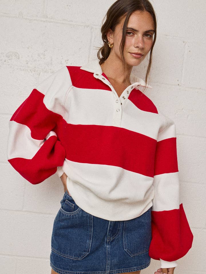 PT16060-3 - Pull rayé Everly pour la vente par Papermoon