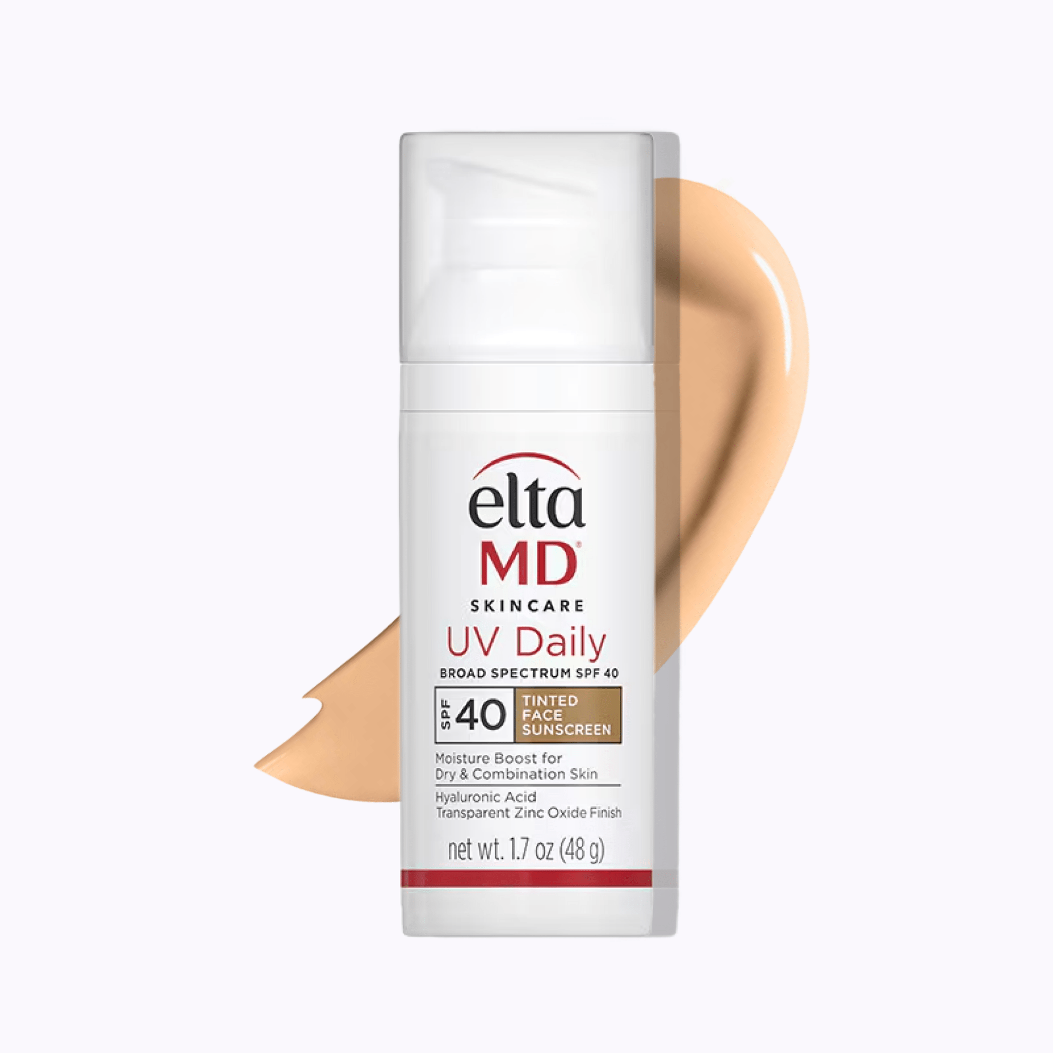 Dermstreet - Vente Crèmes solaires - EltaMD UV Daily Teinté Large Spectre SPF 401
