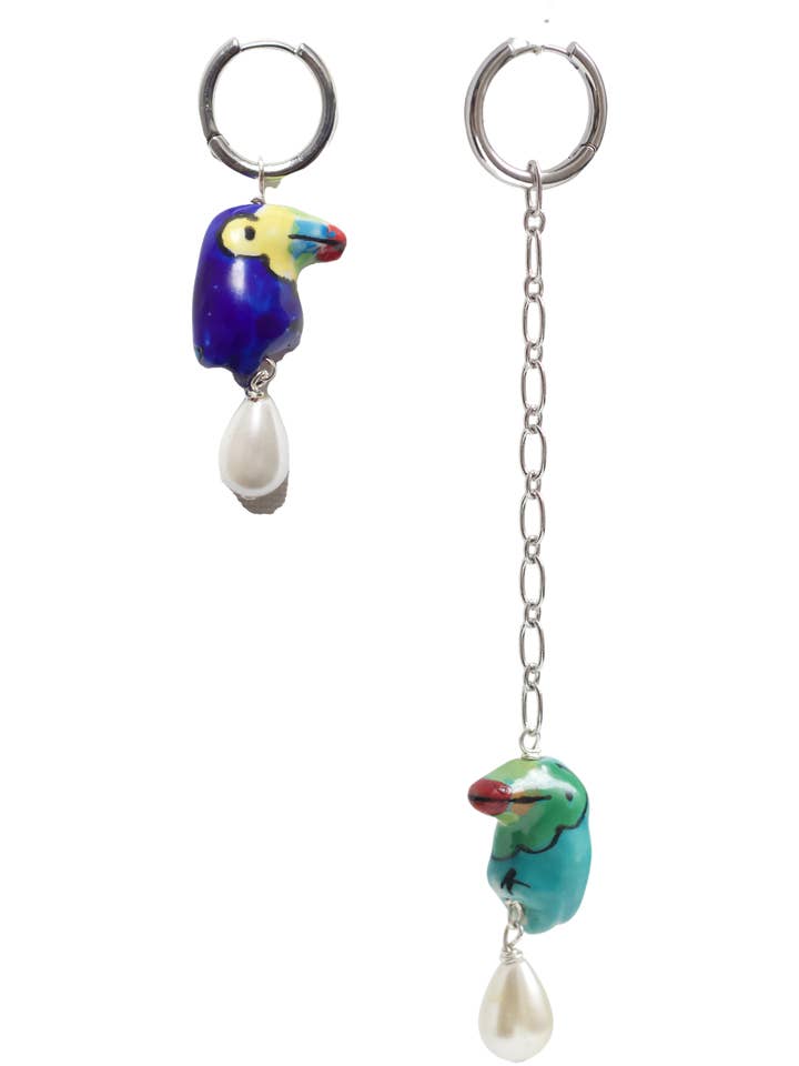 Boucles d'oreilles Amanda pour la vente par Serendipitous Project