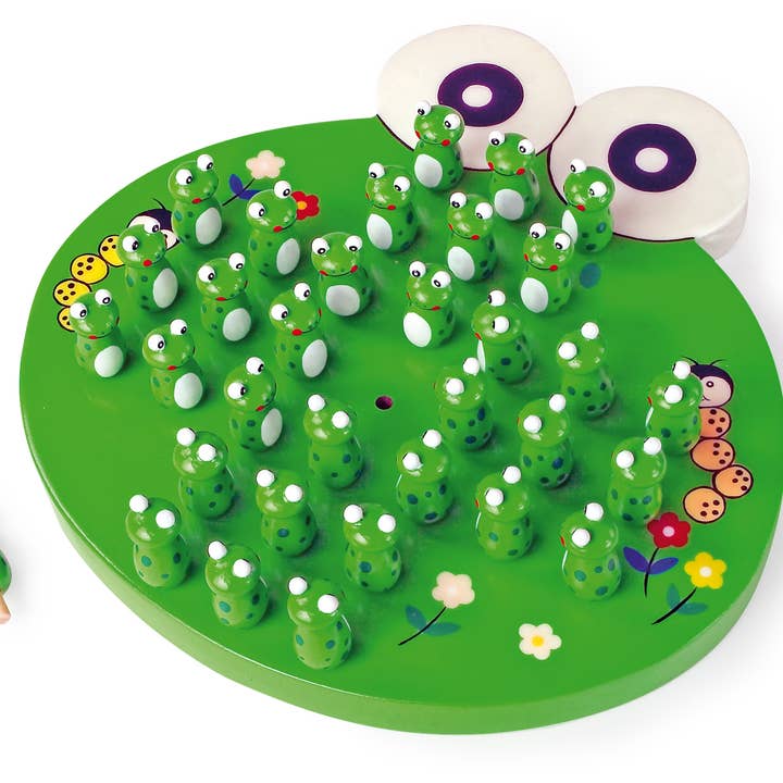 small foot - Vente Jeux de société - Jeu de Solitaire Grenouille